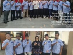 DPD HMNI Kabupaten Tangerang Gelar Silaturahmi dan Audiensi dengan Bupati dan Wakil Bupati