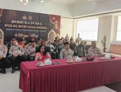 Hadiri Buka Puasa Bersama Polri dan Media, Ketua PWI Kabupaten Tangerang Selly Loamena: Terus Tingkatkan Sinergitas Media