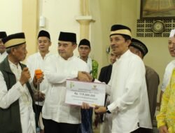 Baznas Kabupaten Tangerang Gelontorkan Dana Umat Sebesar 119 Juta Untuk Masyarakat Solear