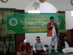 Masjid Al-Ikhlas Desa Bojongloa Menjadi Agenda Penutup Program Takmir Ramadhan Kecamatan Cisoka