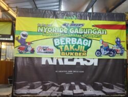 Ajang Silaturahmi Komunitas All Bikers Berbagi Takjil, Arif : Mengikat Satu All Bikers