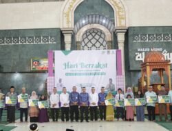 Asisten Daerah Bidang Perekonomian dan Pembangunan Kabupaten Tangerang Hadiri Peringatan Hari Berzakat