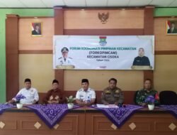 Kecamatan Cisoka Gelar Rapat Forum Koordinasi Pimpinan Kecamatan (FORKOPIMCAM) Tahun 2025
