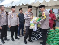 Polresta Tangerang Gelar Bazar Ramadhan Polri Presisi 2025