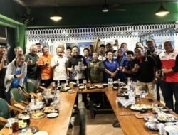 Kebersamaan Direktur Intelkam Polda Metro Jaya Bersama FSPMI dan Serikat Pekerja Gelar Buka Bersama 