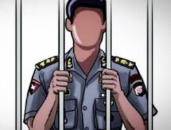 Brigadir Fhilip Hendrikus Pasaribu Oknum Polisi Pembeking Usaha Ilegal Akhirnya Dinyatakan Bersalah