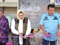 Pemkab Tangerang Launching WARTEKSI GEMILANG di Pasar Cisoka