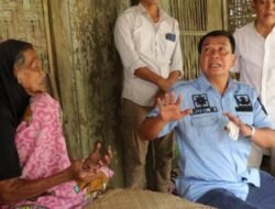 Bupati Tangerang Berkomitmen Perbaiki Rumah Ibu Wantin Jadi Layak Huni