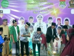 Bokir, Ketua Padepokan Macan Putih Kemiri Ucapkan Terima Kasih Atas Suksesnya Penutupan Pesantren Ramadan