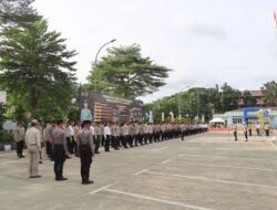 Kapolresta Tangerang Pimpin Apel Pagi, Tekankan Pentingnya Pelayanan dan Keamanan Masyarakat