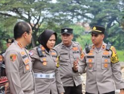 Kapolresta Tangerang Laksanakan Patroli Bersama PJU dan Cek Kesiapan di Pos Pelayanan Mudik Jayanti