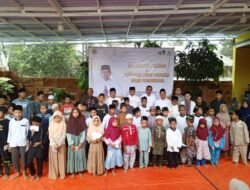 Ketua Dewan dan Anggota DPR RI Santuni Yatim Piatu