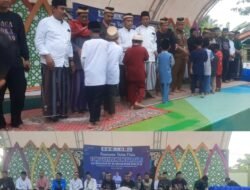 Hut Kecamatan Mekar Baru Diisi Dengan Berbagai Kegitan