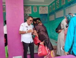 1548 Paket Bingkisan di Salurkan kepada Yatim dan Dhuafa Warga Desa Cikuya