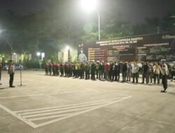 Apel Satgas Operasi Ketupat Maung 2025 : Pastikan Mudik Aman dan Nyaman