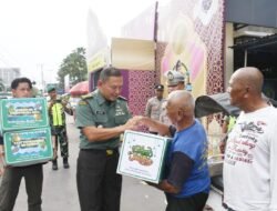 Aksi Simpatik TNI-Polri di Madiun