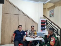 Babinsa Koramil Curug, Komsos Dengan Pengurus Gereja