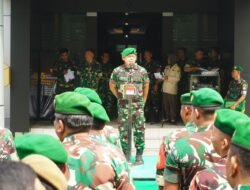 Kodim 0510/Tigaraksa Lepas Anggota Cuti Lebaran 1446H Gel Pertama