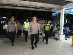 Pastikan Mudik Aman dan Lancar, Kapolresta Tangerang Turun Langsung Cek Jalur Mudik di Rest Area Tol KM. 43