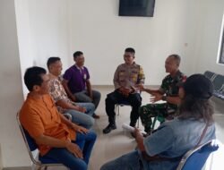 Babinsa Koramil 10/Sepatan Perkuat Sinergi dengan Warga Jelang Lebaran