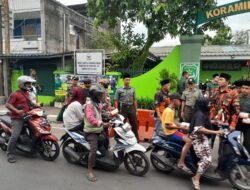 Koramil 05/Balaraja, Persit KCK Ranting 06, Pramuka dan Ormas Berbagi Takjil