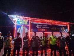Polisi Imbau Pemudik Patuhi Rambu Lalu Lintas Dan Beristirahat Di Lokasi Aman