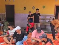 Jelang Idul Fitri 1446 Hijriyah, Kepala Desa Pasir Barat, Mario Wahyudin SH, Berbagi Ikan Bandeng Sebanyak 2,5 Ton