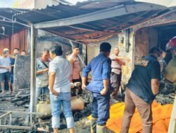 Kebakaran Di Cisoka Jadi Perhatian Kapolresta Tangerang