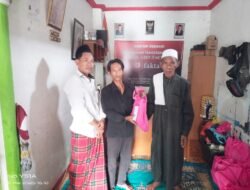 Sambut Hari Raya Idul Fitri 1446 H, Staf Redaksi Media Siber ifakta.co Berbagi Keberkahan Dengan Menyantuni Anak Yatim-piatu dan Kaum Jompo