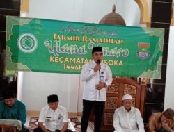Semarakan Bulan Puasa, Camat Cisoka Melakukan Kegiatan Takmir Ramadhan Ke-5 di Masjid AL-QOMAR