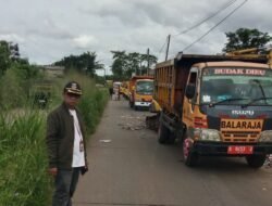UPT DLHK Wilayah II Balaraja – Jayanti Gempuran Sampah Kembali di Jalan Baru Sentiong