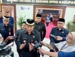 DPRD Kabupaten Tangerang Gelar Rapat Paripurna Penyampaian LKPJ Bupati Tahun 2024