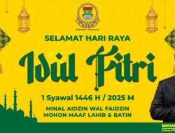 Ketua DPRD Kabupaten Tangerang Muhamad Amud S.Sos Sampaikan Ucapan Selamat Hari Raya Idul Fitri 1446 H/2025 M