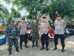 Personil Polsek Balaraja Melaksanakan Patroli Pengamanan di Obyek Wisata Kolam Renang Kencana Tirta Eleven Desa Tobat