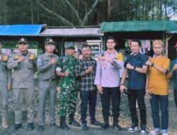 Pastikan Aman, Kapolsek Cisoka Monitoring Objek Wisata Religius Makam Keramat Solear