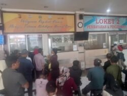 Pasca Pemutihan Pajak Kendaraan, Samsat Balaraja Dipenuhi Ribuan Pengendara