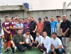 APDESI Kabupaten Tangerang Gelar Halal Bihalal dan Sparing Bola Bersama Tim All Star Persita