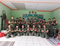 Momentum Idul Fitri Koramil 05/Balaraja Gelar Halal Bihalal bertema Mari saling memaafkan dan mempererat Silaturrahmi