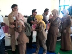 Halal Bihalal Rajeg Pererat Sinergi TNI, Polri, dan Pemerintah