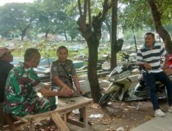 Babinsa Ajak Warga Salembaran Jaga Kerukunan