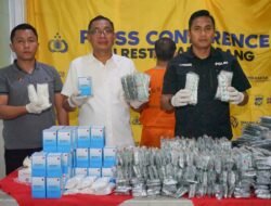 Satnarkoba Polresta Tangerang Ungkap Peredaran 94.450 Butir Obat Keras Daftar G di Pasarkemis