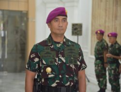 DANKORMAR PIMPIN UPACARA SERAH TERIMA JABATAN KA AKUN KORMAR