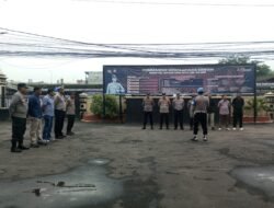 Apel Pagi Polsek Balaraja Bentuk Kesiap Siagaan Anggota Guna Mengantisipasi Guantibmas di Wilayah Kecamatan Sukamulya – Balaraja