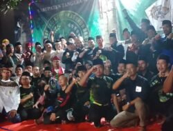 Pasca Hari Raya Idul Fitri 1446H, TTKKBI DPW II kabupaten Tangerang Gelar Halal Bihalal dan Pembukaan Pencak Silat Tjimande Nusantara