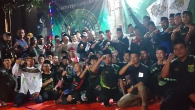 Pasca Hari Raya Idul Fitri 1446H, TTKKBI DPW II kabupaten Tangerang Gelar Halal Bihalal dan Pembukaan Pencak Silat Tjimande Nusantara