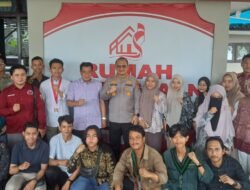 Kapolresta dan Bupati Tangerang Kunjungi Rumah Kebangsaan, Tegaskan Komitmen Persatuan dan Toleransi