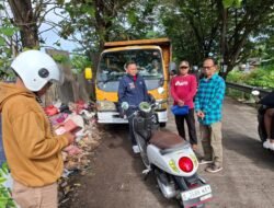 UPT 2 Balaraja Tegas dan Sigap Tangani Sampah Liar Demi Kebersihan dan Kenyamanan Warga