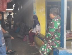 Babinsa Edukasi Warga Binaan Terkait Administrasi Kependudukan