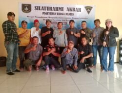 Paguyuban Warga Banten Resmi Berdiri, Gelar Silaturahmi Akbar dan Pembentukan Pengurus Pusat