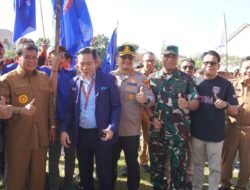 Turnamen Mayday Perkuat Solidaritas Pekerja dan Aparat di Kabupaten Tangerang